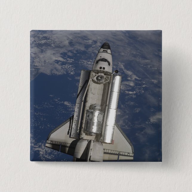 Space Shuttle Endeavour Pinback Button (Front)