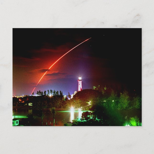 Space Shuttle Endeavour postcard (Front)