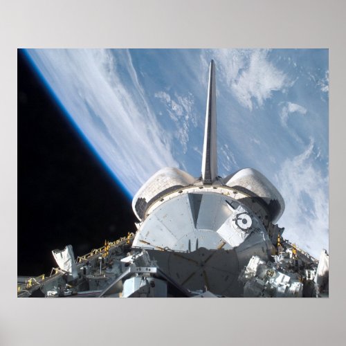 Space Shuttle Endeavour Poster