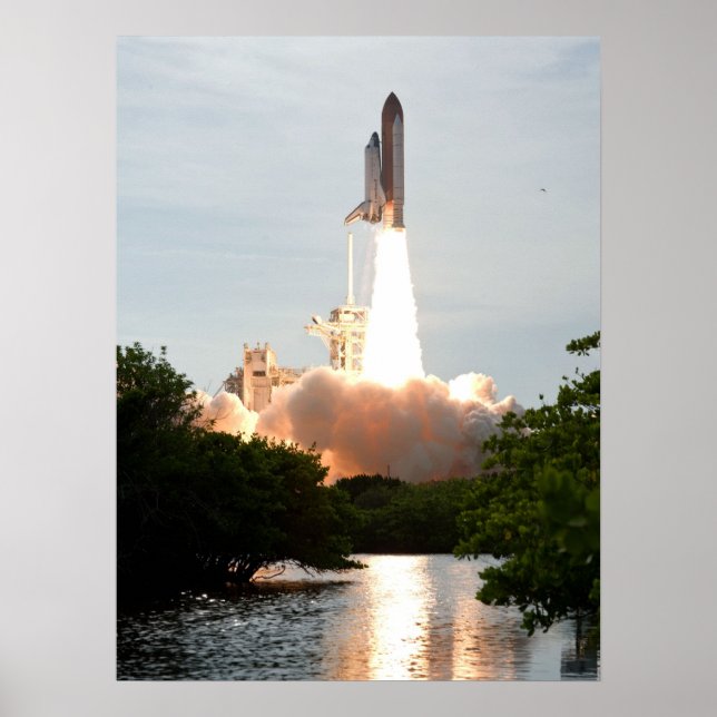 Space Shuttle Endeavour Poster (Front)