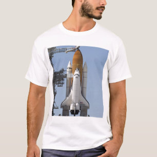 Space Shuttle Endeavour sits ready T-Shirt