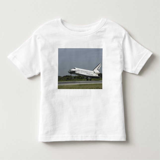 Space Shuttle Endeavour touches down Toddler T-shirt (Front)