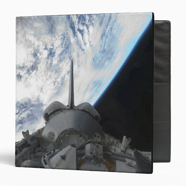 Space Shuttle Endeavour's payload bay 2 Binder (Front/Inside)