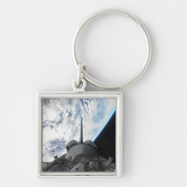 Space Shuttle Endeavour's payload bay 2 Keychain (Front)
