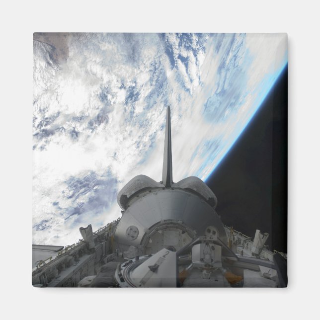 Space Shuttle Endeavour's payload bay 2 Magnet (Front)