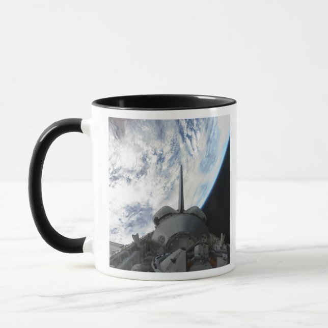 Space Shuttle Endeavour's payload bay 2 Mug (Left)