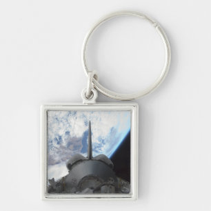Space Shuttle Endeavour's payload bay 3 Keychain
