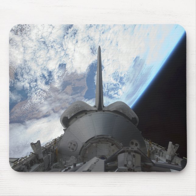 Space Shuttle Endeavour's payload bay 3 Mouse Pad (Front)