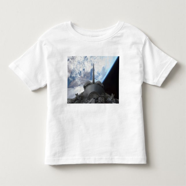Space Shuttle Endeavour's payload bay 3 Toddler T-shirt (Front)