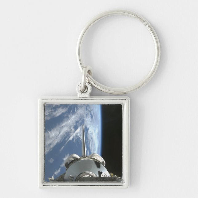 Space Shuttle Endeavour's payload bay Keychain (Front)