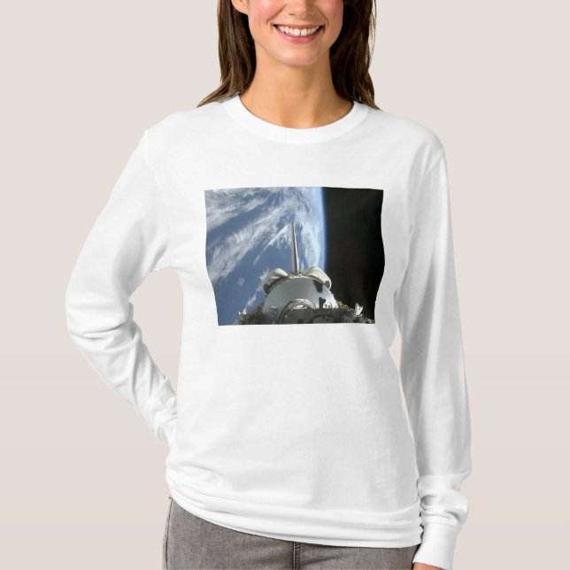 Space Shuttle Endeavour's payload bay T-Shirt (Front)
