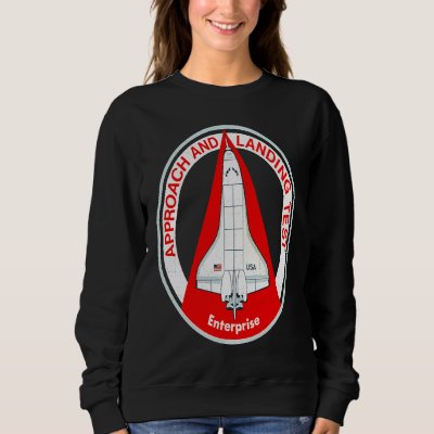 Space Shuttle Enterprise Orbiter OV 101 Sweatshirt