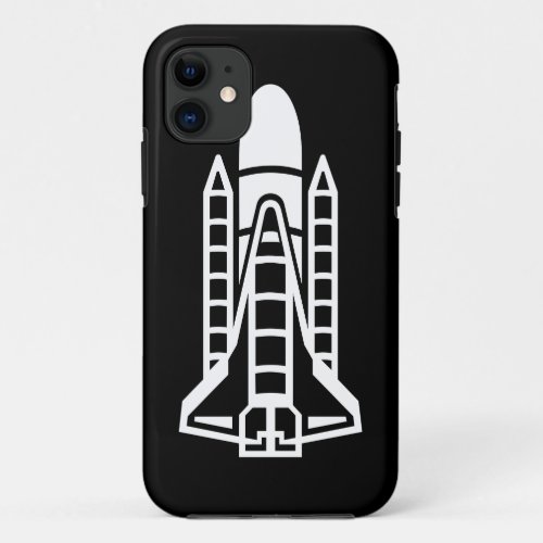 Space shuttle iPhone case  Custom phone cover