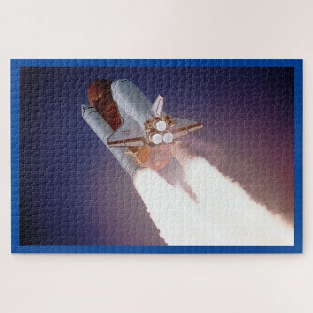 Space Shuttle Jigsaw Puzzle (Horizontal)