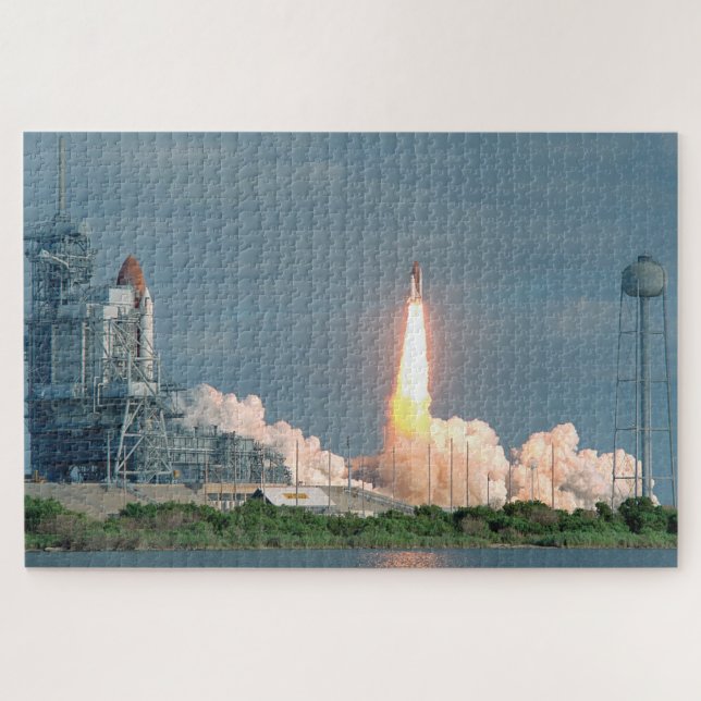 Space Shuttle Jigsaw Puzzle (Horizontal)