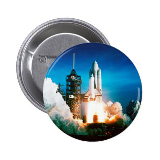 Rocket Launch Buttons & Pins | Zazzle