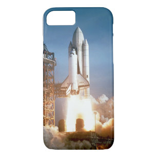 Space Shuttle Lifts Off iPhone 8/7 Case
