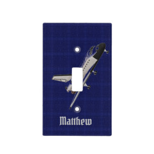 Space Shuttle Light Switch Cover