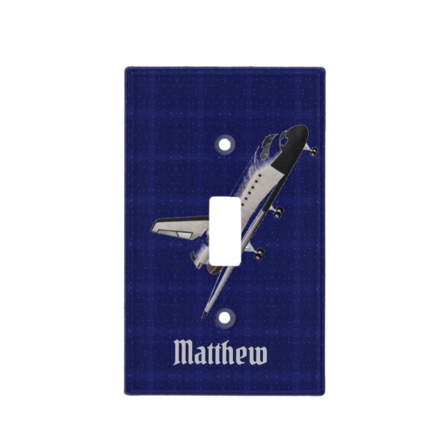 Space Shuttle Light Switch Cover (Front)