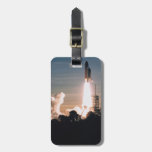 Space Shuttle Luggage Tag at Zazzle