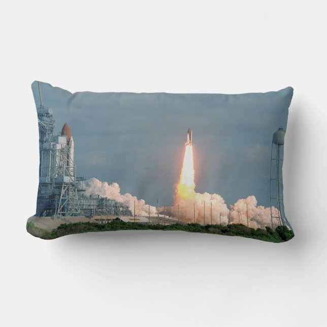 Space Shuttle Lumbar Pillow (Front)