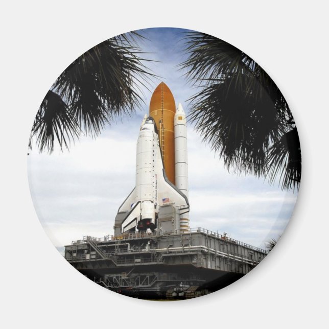 SPACE SHUTTLE MAGNET (Front)