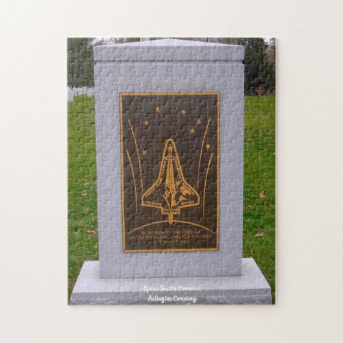 Space Shuttle Memorial Arlington Cemetery Jigsaw Puzzle