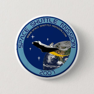 Space Shuttle Mission Button #1