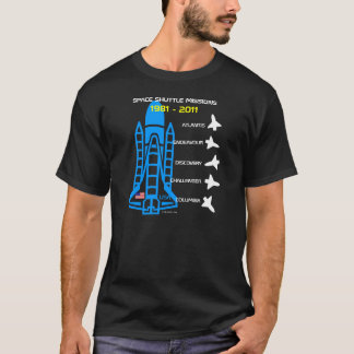 Space Shuttle Missions T-Shirt 5