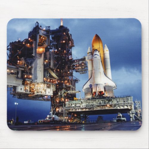 Space Shuttle Mouse Pad