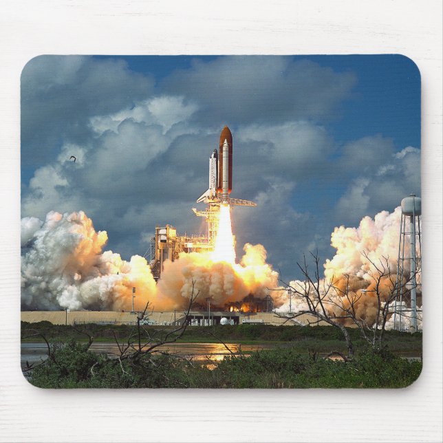 Space shuttle mouse pad (Front)