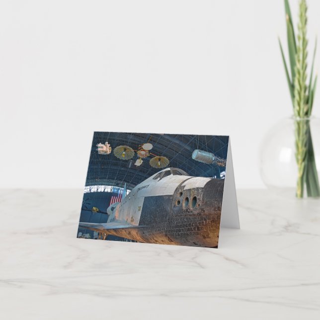 Space Shuttle Notecard (Front)