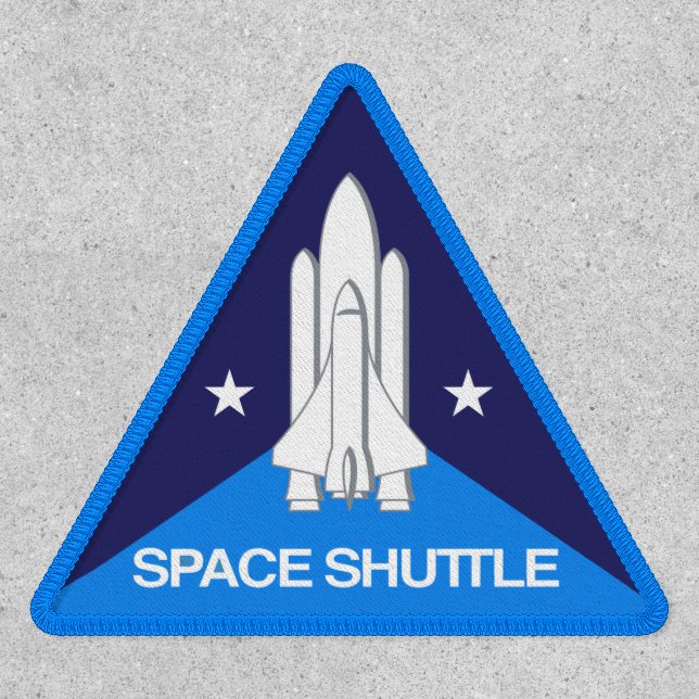 Space Shuttle Patch (Front)
