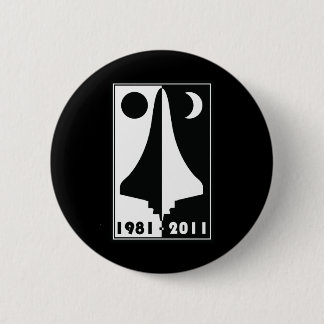Space shuttle pinback button