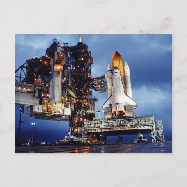 Space Shuttle Postcard (Front)