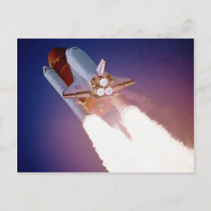 Space Shuttle Postcard