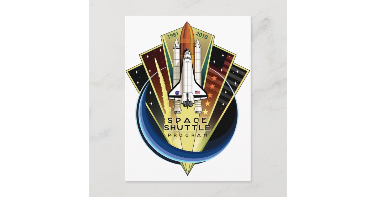 Space Shuttle Program Commemorative Patch | Zazzle