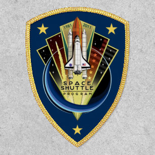 Space Shuttle Program Commemorative Patch