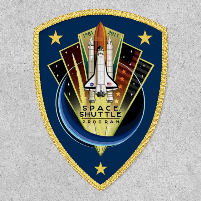 Space Shuttle Program Commemorative Patch | Zazzle