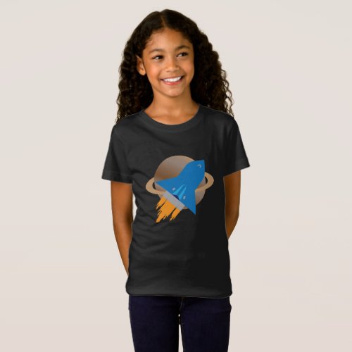 Space Shuttle Rocket T_Shirt