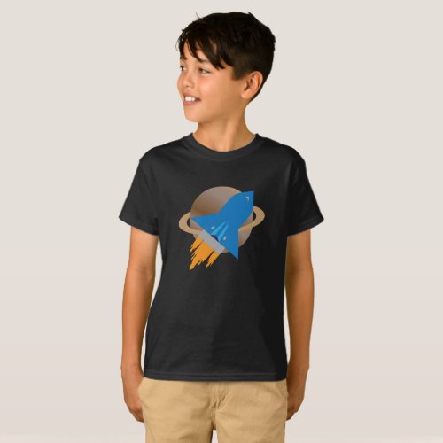 Space Shuttle Rocket T_Shirt