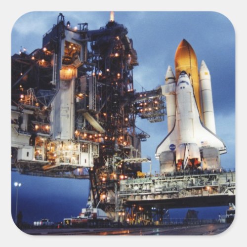 Space Shuttle Sticker