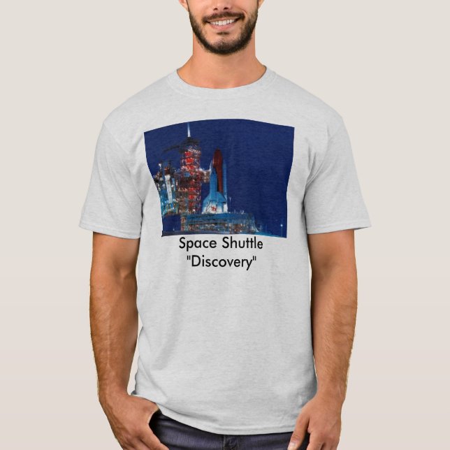 Space Shuttle T-Shirt (Front)