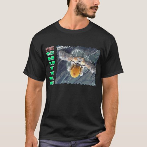 Space Shuttle T_Shirt