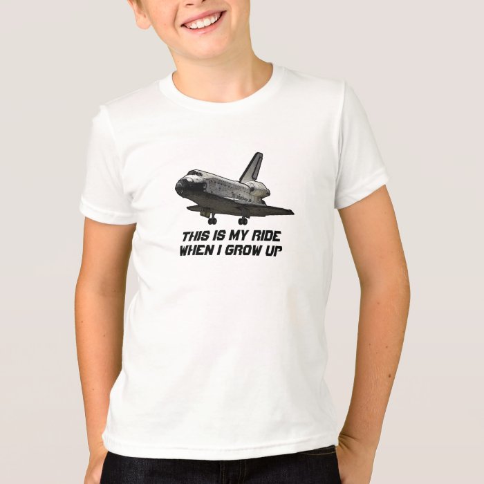 space shuttle shirts