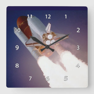 Space Shuttle Wall Clock