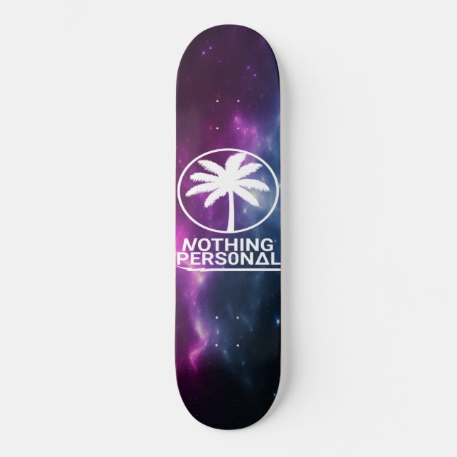 Space Skateboard (Front)