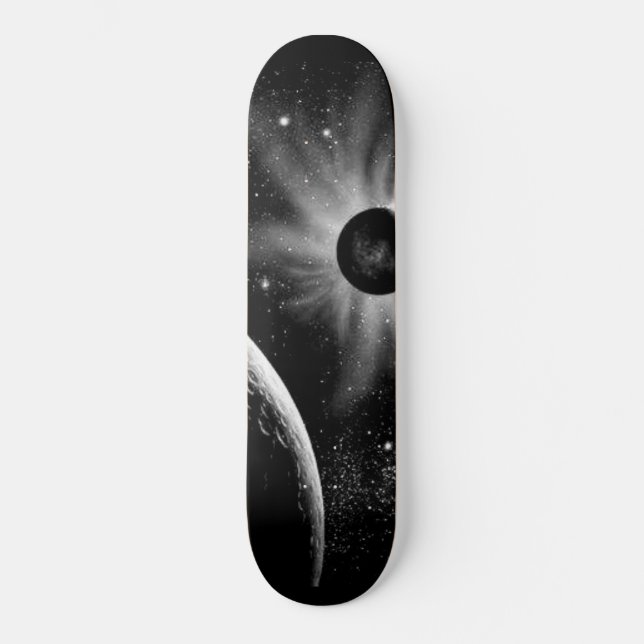 Space Skateboard Deck (Front)
