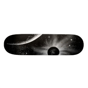 Space Skateboard Deck