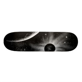 Space Skateboard Deck